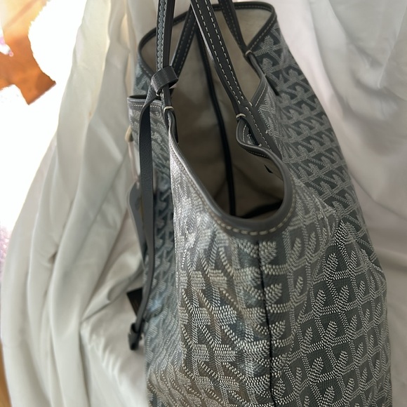 Goyard Saint Louis PM Grey Women's Tote Bag - Picture 10 of 11